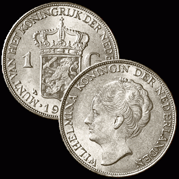 1 Gulden 1944 p a
